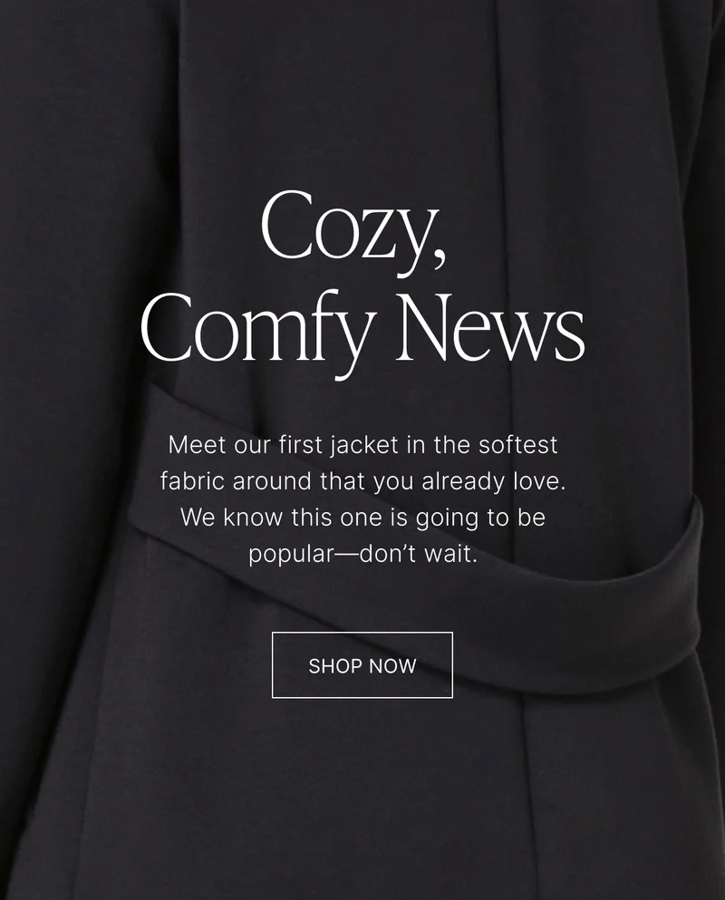 COZY, COMFY NEWS