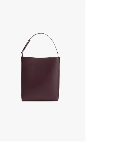 Oversized Linea Bag Plum