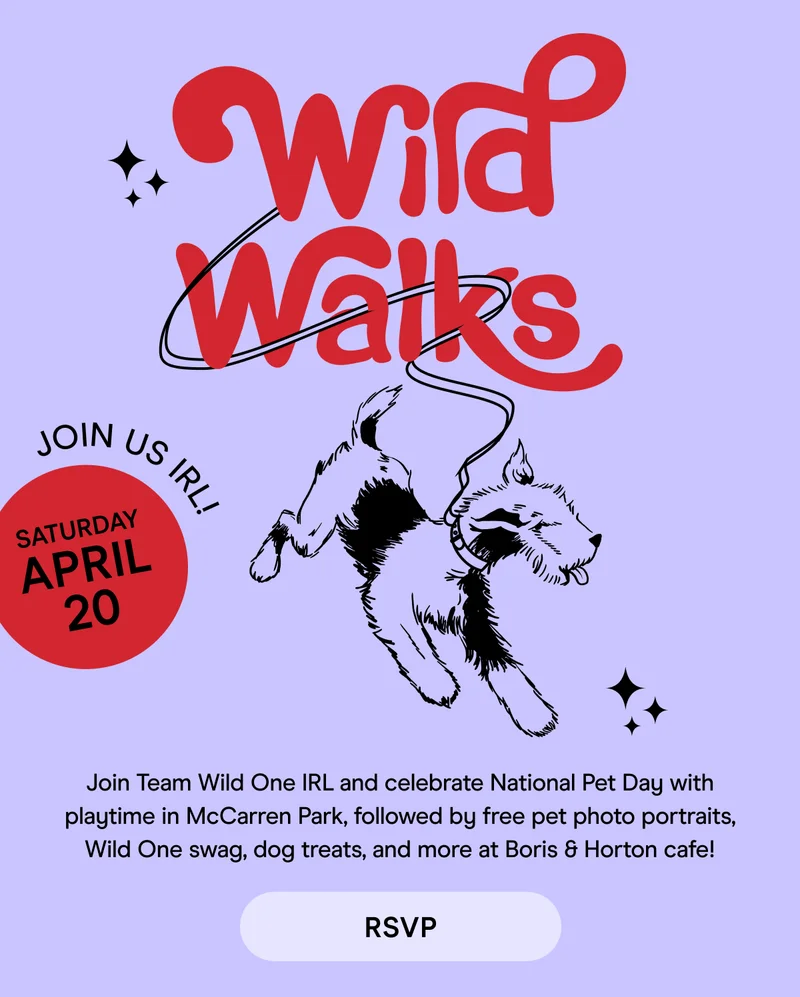 Wild Walks RSVP