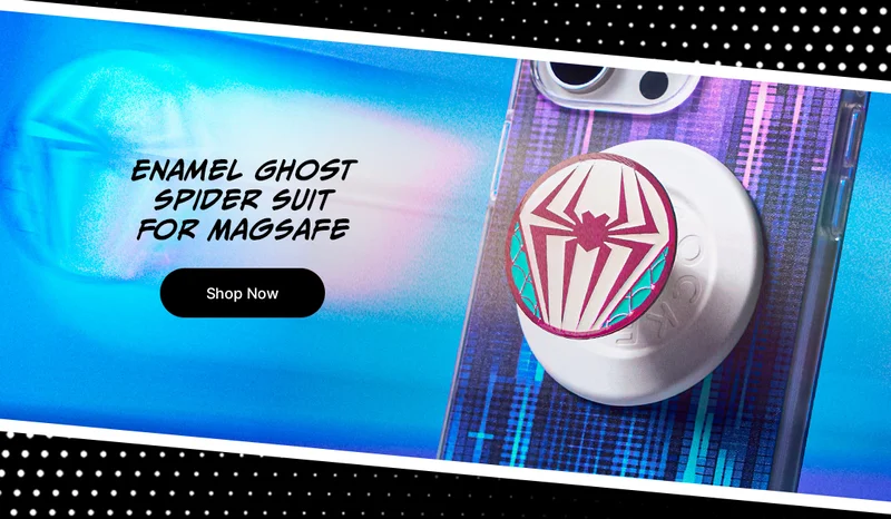 Enamel Ghost Spider Suit