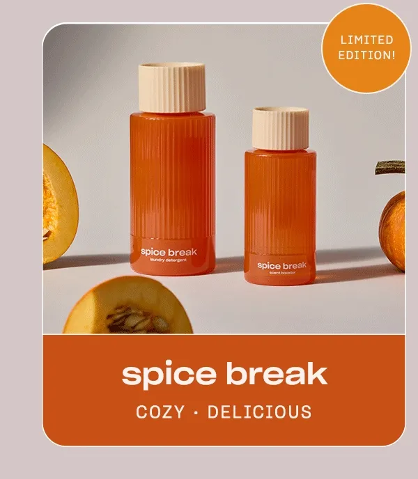 spice break cozy • delicious