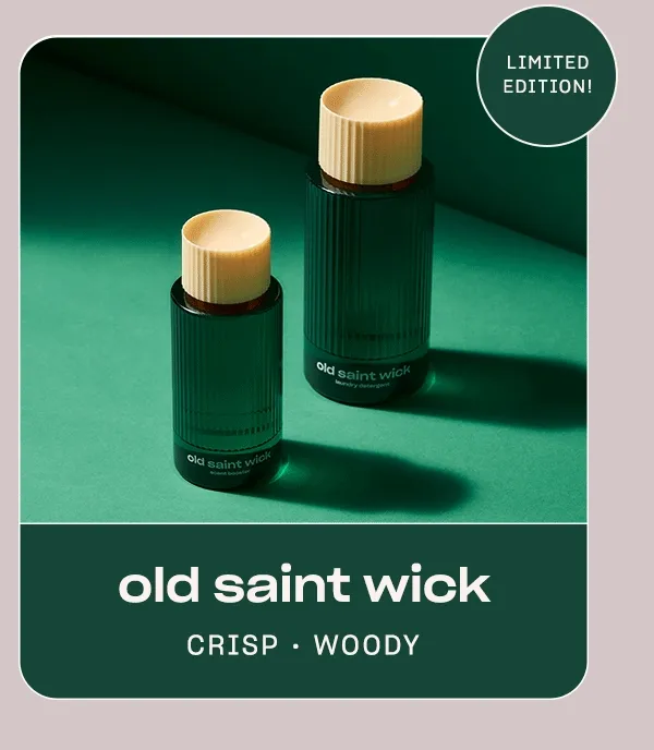 old saint wick crisp • woody