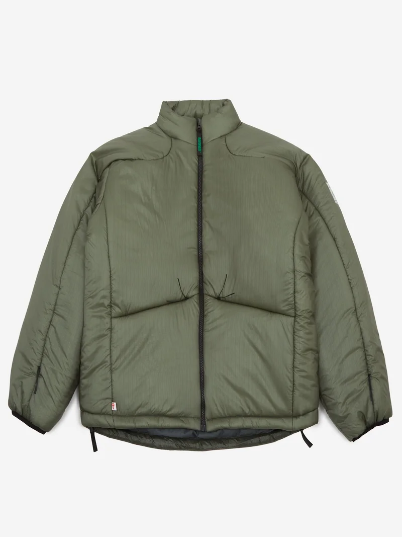 Image of Rayon Vert Kernel Jacket - Pond Green