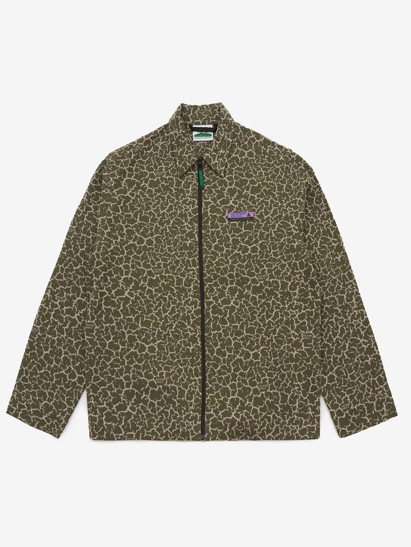 Image of Rayon Vert Hydration Long Sleeve Shirt - Desert Crack