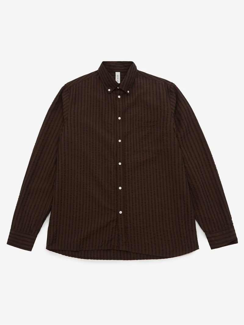 Image of ANOTHER ASPECT ANOTHER Shirt 1.0 - Dark Brown