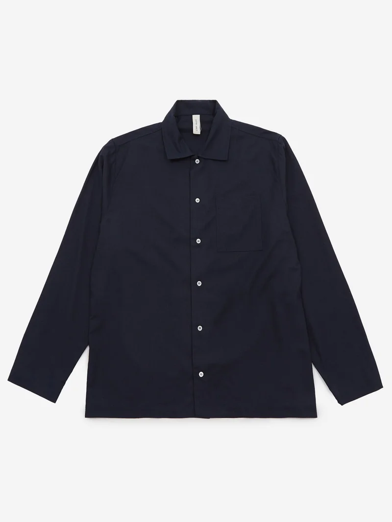 Image of ANOTHER ASPECT ANOTHER Shirt 2.1 - Night Sky Navy