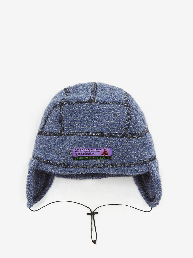 Image of Rayon Vert Lahmacun Hat - Storm Blue
