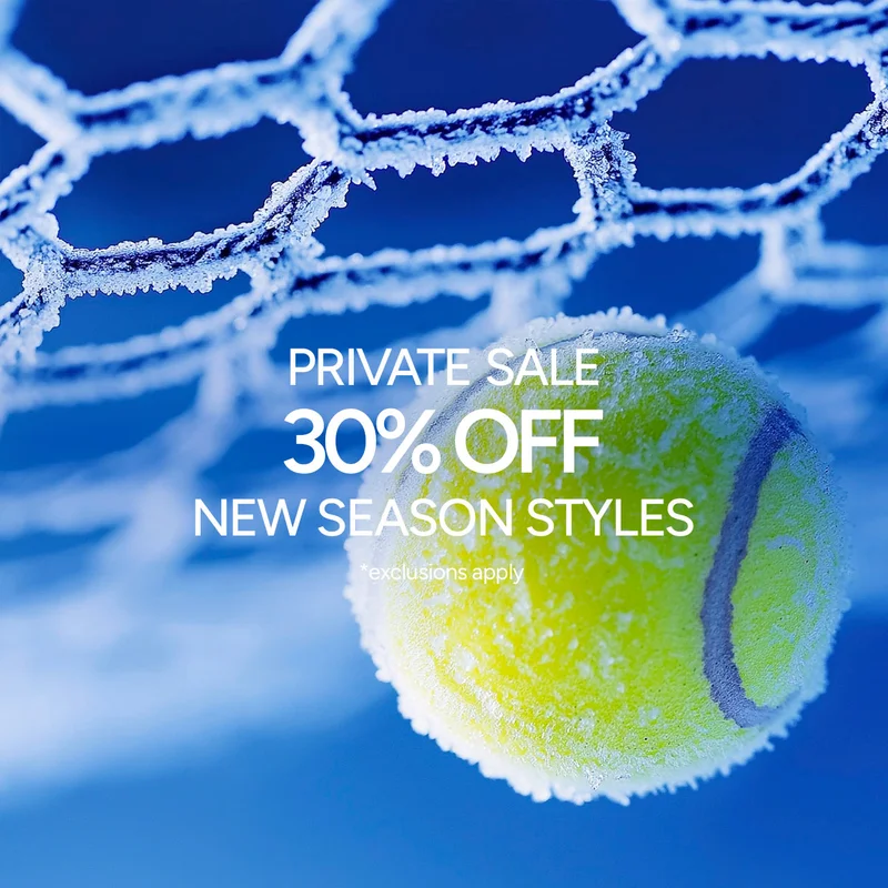 Private Sale. 30% Off New Season Styles, exclusions apply