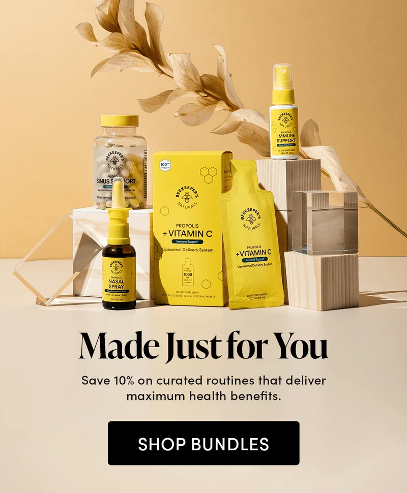 Made Just for You Save 10% on curated routines that deliver maximum health benefits.