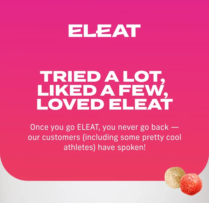 Tried a lot, liked a few, loved ELEAT