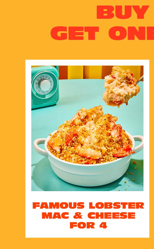 Lobster Mac & Cheese for 4 Lobster Mac & Cheese for 4