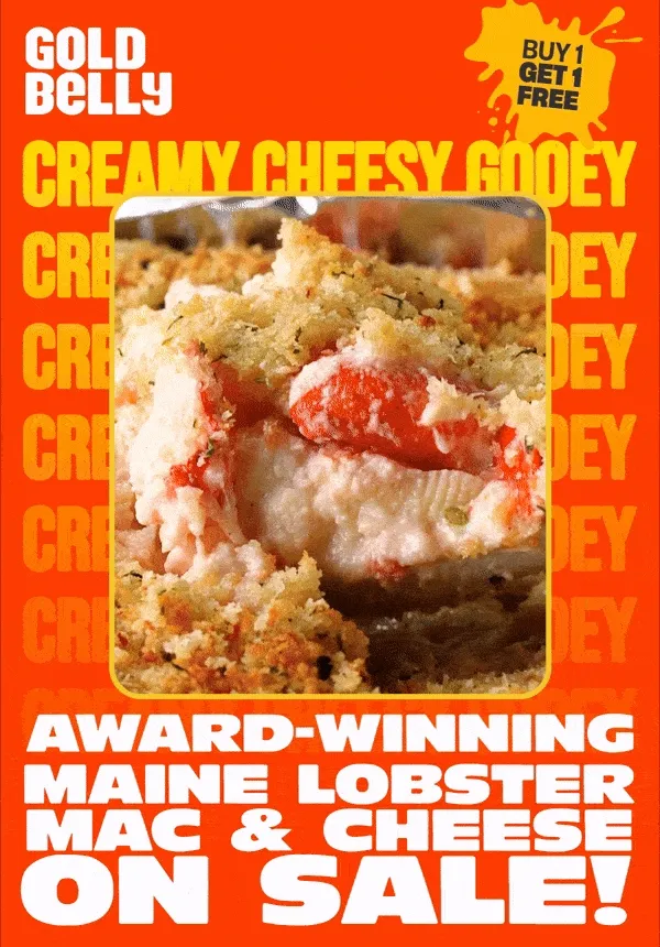 Award Winning Maine Lobster Mac & Cheese Award Winning Maine Lobster Mac & Cheese