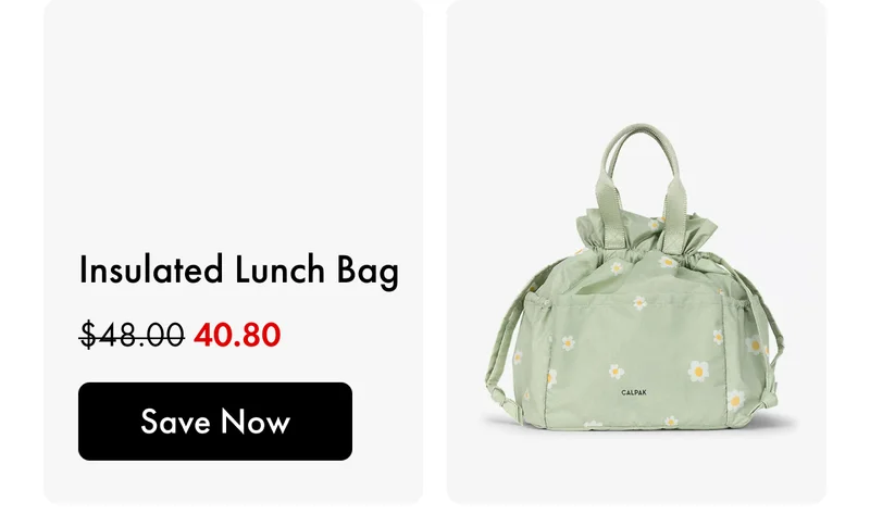 Insulated Lunch Bag