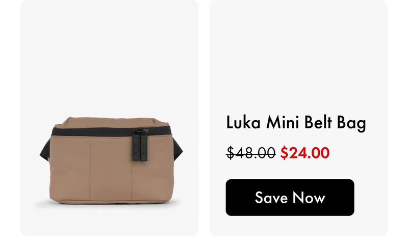Luka Mini Belt Bag