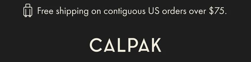 Free shipping on contiguous US orders over $75. | CALPAK