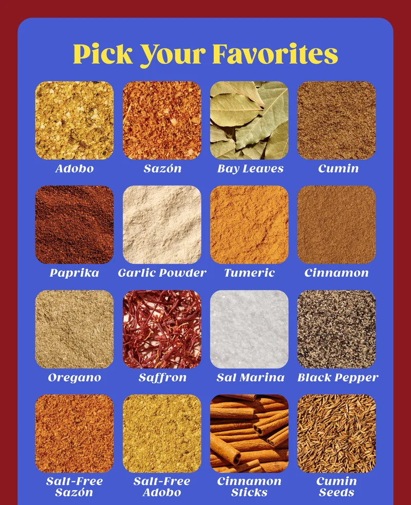 Pick Your Favorites