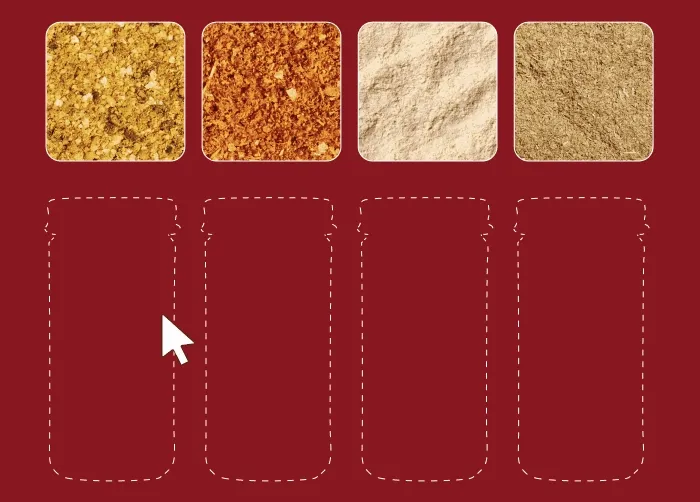 Spice Things Up, Your Way! BUILD YOUR PACK