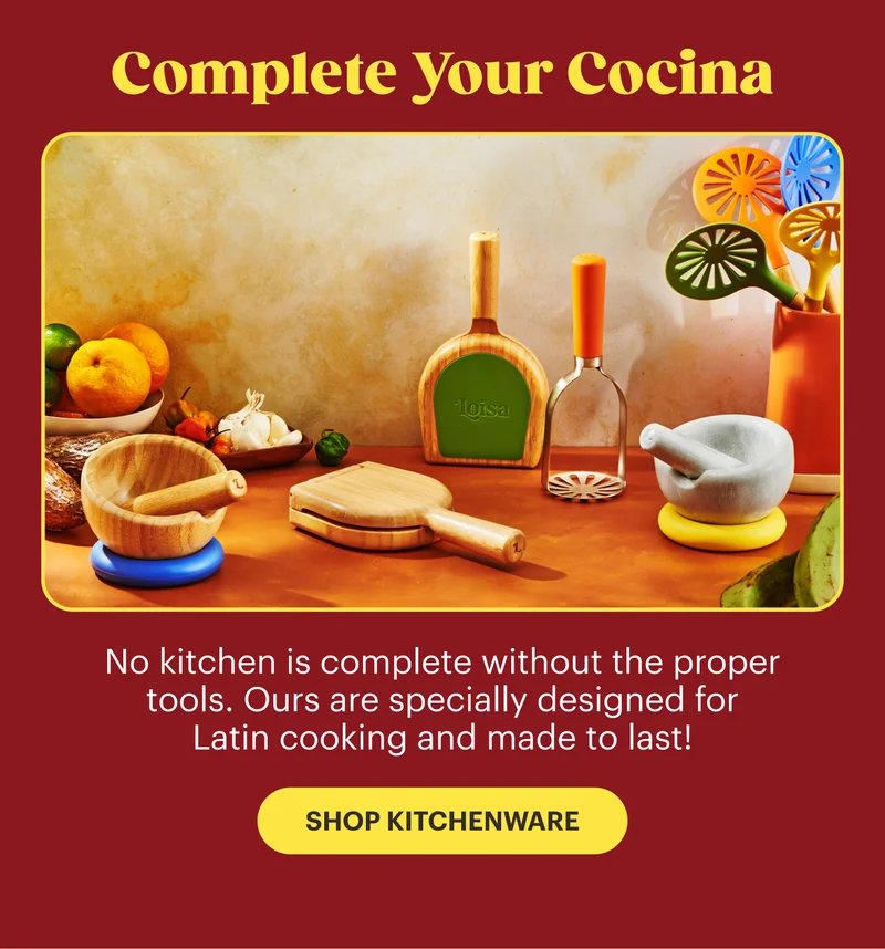 Complete Your Cocina SHOP KITCHENWARE