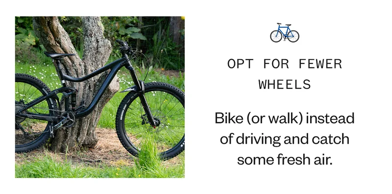 Opt for fewer wheels