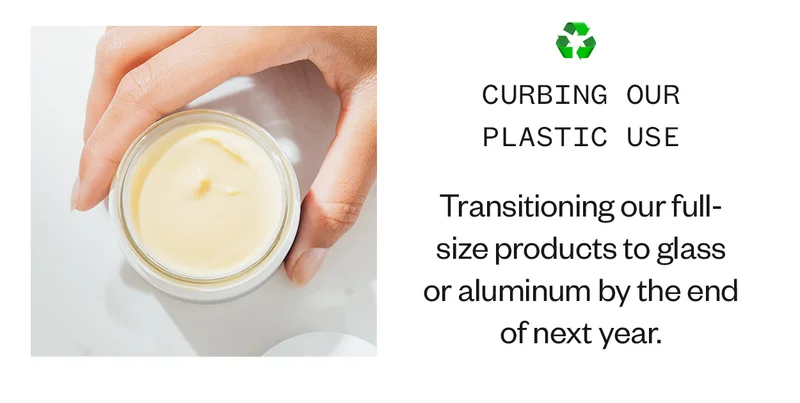 Curbing our plastic use
