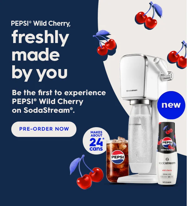 PEPSI© Wild Cherry PEPSI© Wild Cherry