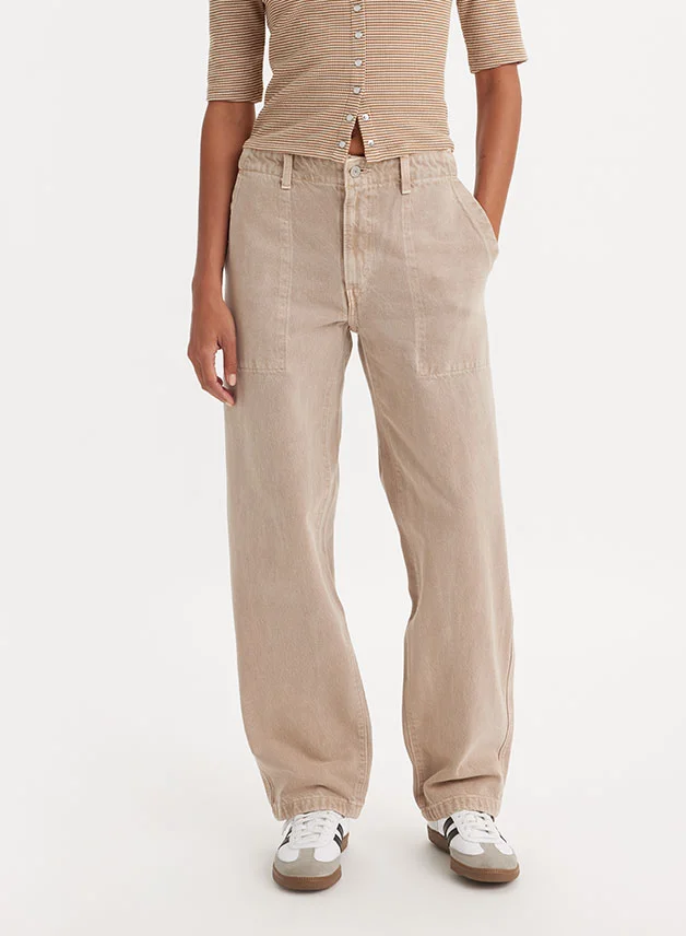 SHOP BAGGY DAD UTILITY PANTS