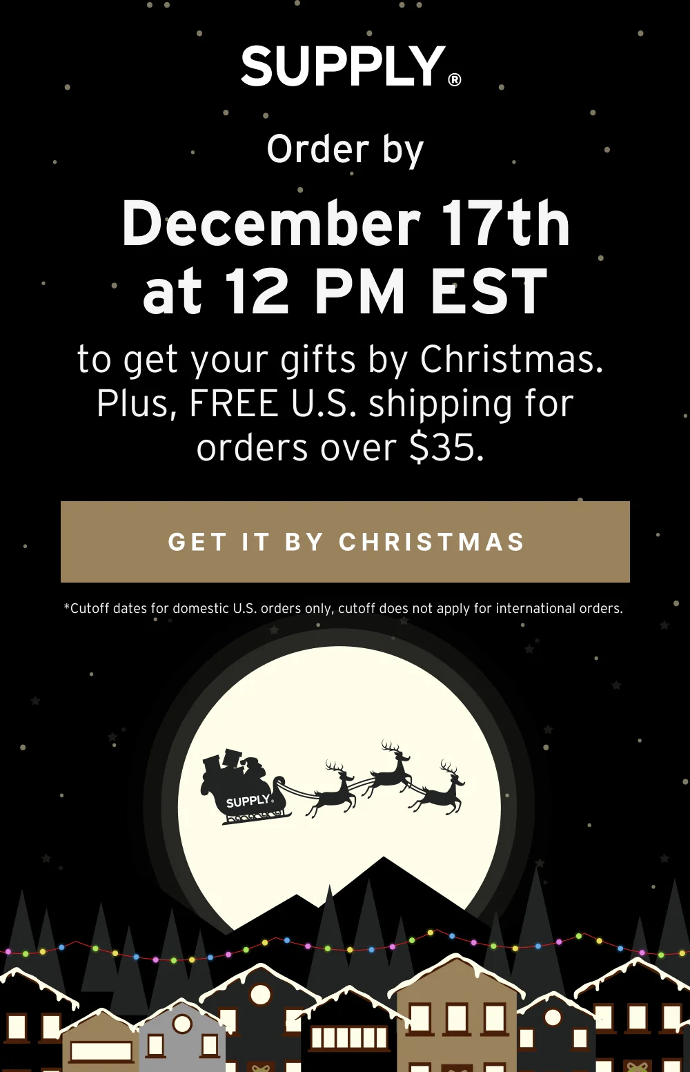 [ Get It By Christmas ]