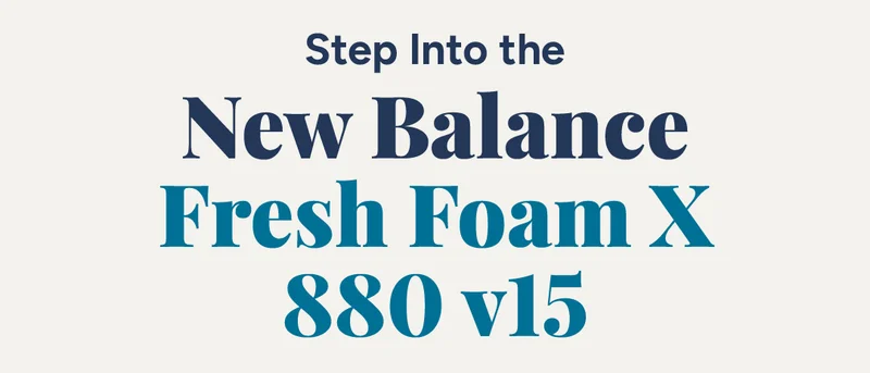 New Balance Fresh Foam X 880 v15