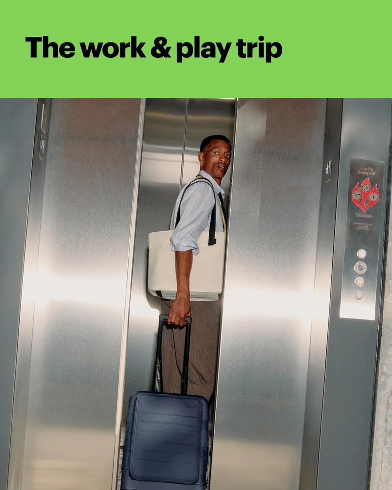 The work & play trip