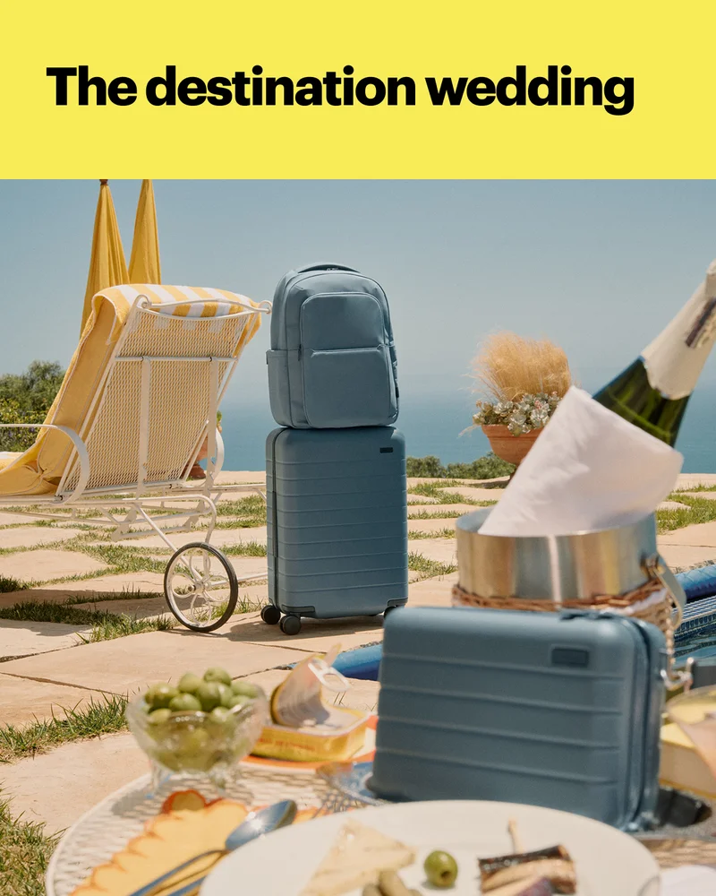 The Destination Wedding
