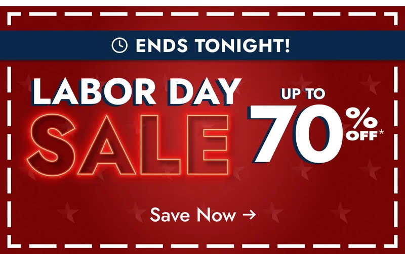 Labor Day Sale