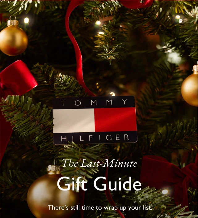 THe last-minute gift guide There's still time to wrap up your list.