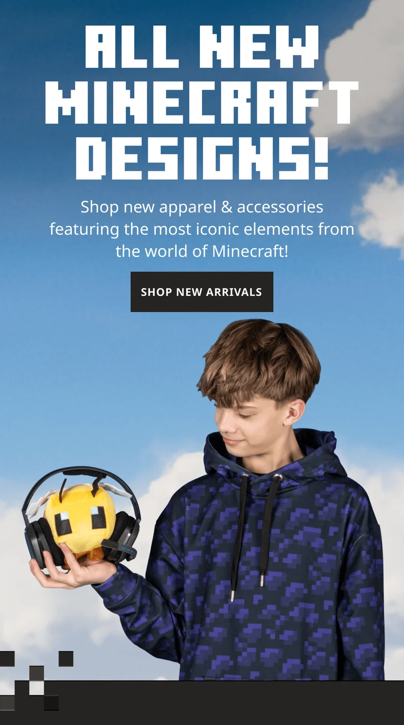 Shop New Arrivals