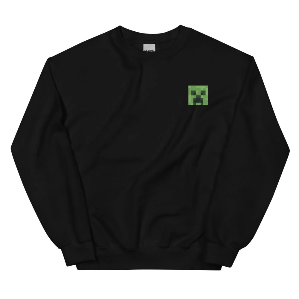 Image of Creeper Embroidered Sweatshirt