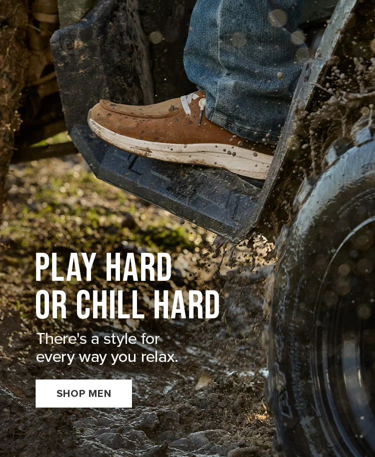 PLAY HARD OR CHILL HARD | SHOP MEN