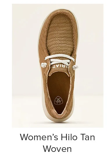 Women’s Hilo Tan Woven