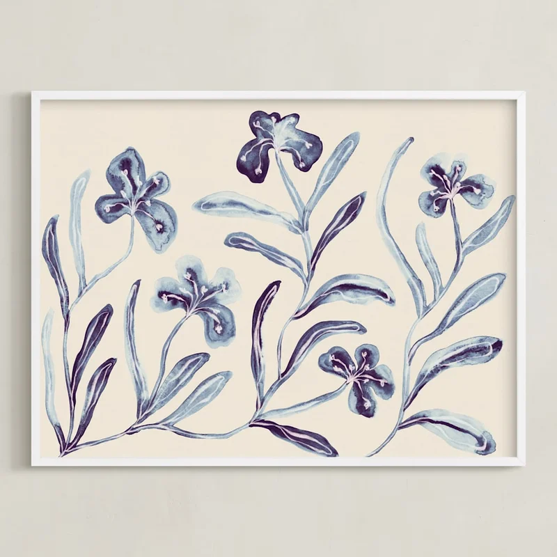 Midnight Blossoms Limited Edition Fine Art Print 2 by Alisa Galitsyna Gorojivska | Minted