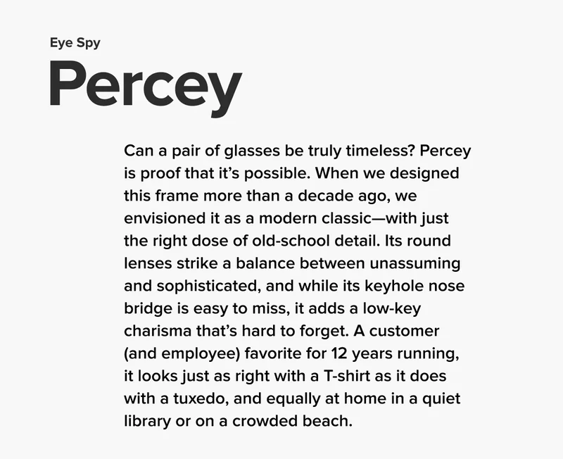 Percey