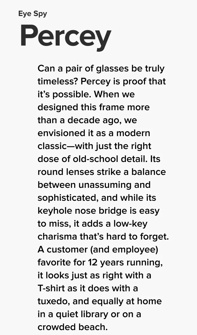 Percey