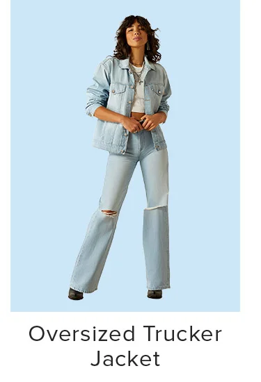 Oversized Trucker Jacket
