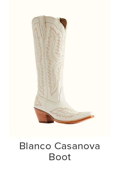 Blanco Casanova Boot