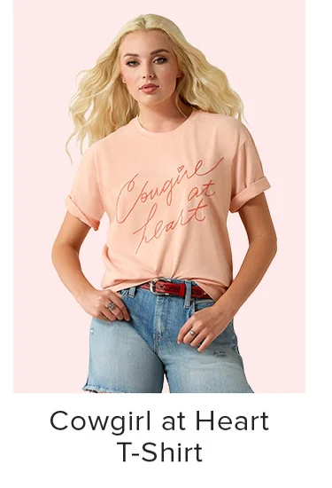 Cowgirl at Heart T-Shirt