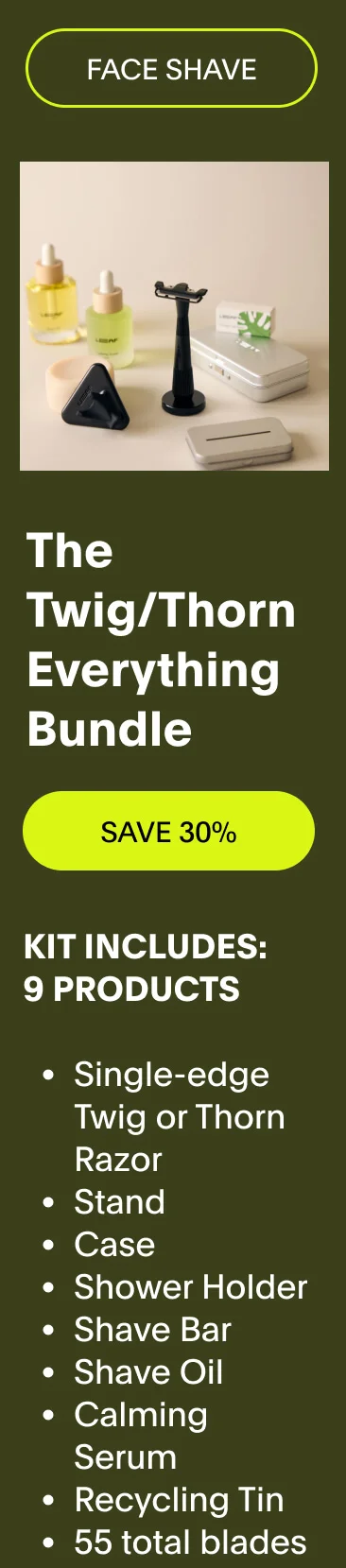 SE Razor Everything Bundle