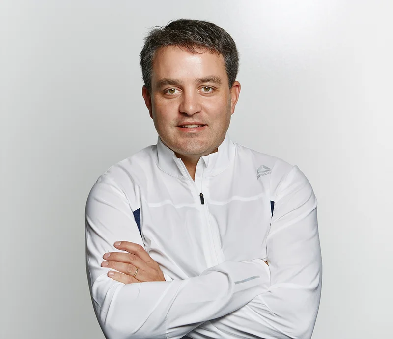 General Manager of Reebok U.S. Business, Scott Daley