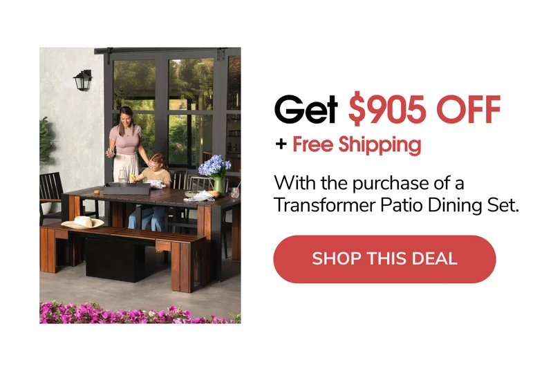 Get $905 OFF + Free Shipping!