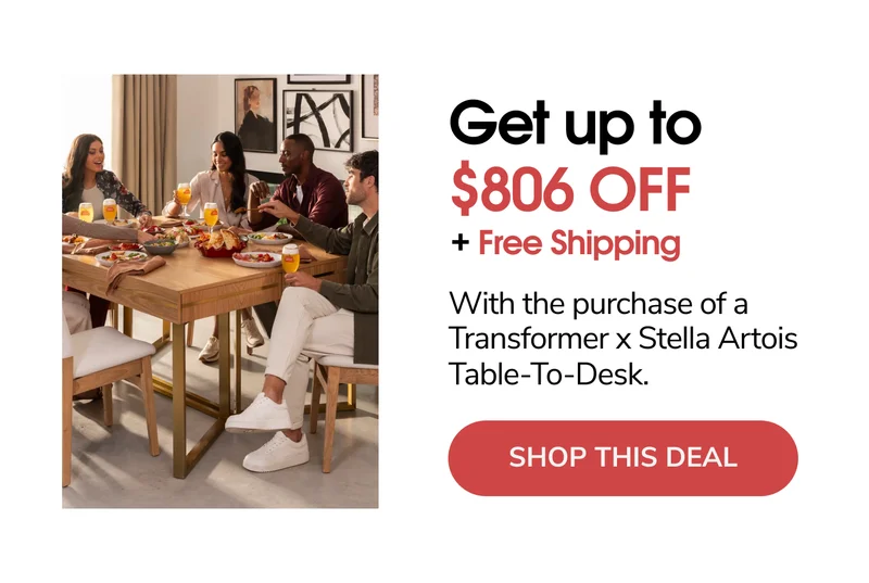 Get Up To $806 OFF + Free Shipping!