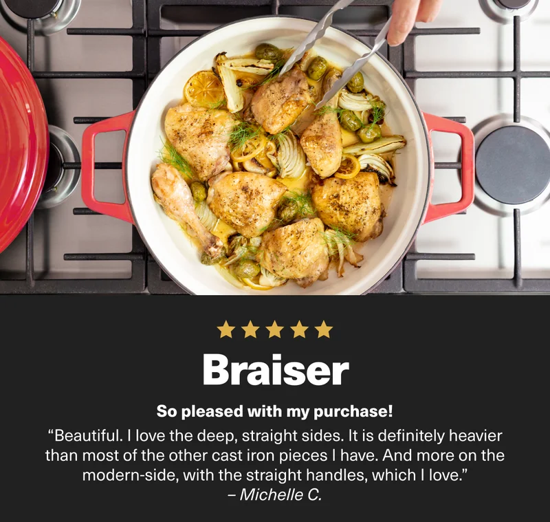 Braiser