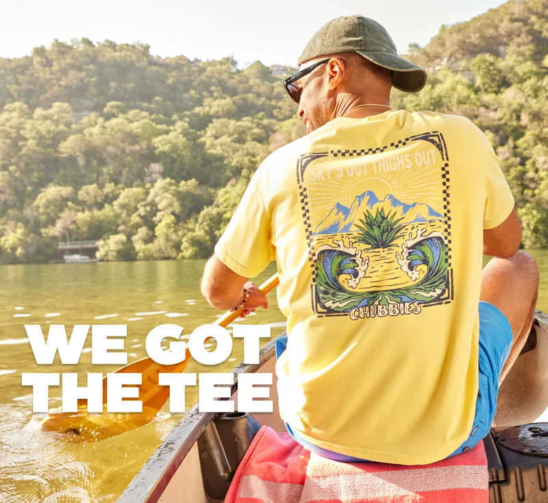 WE GOT THE TEE