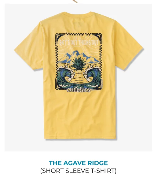 Short Sleeve T-Shirt: The Agave Ridge