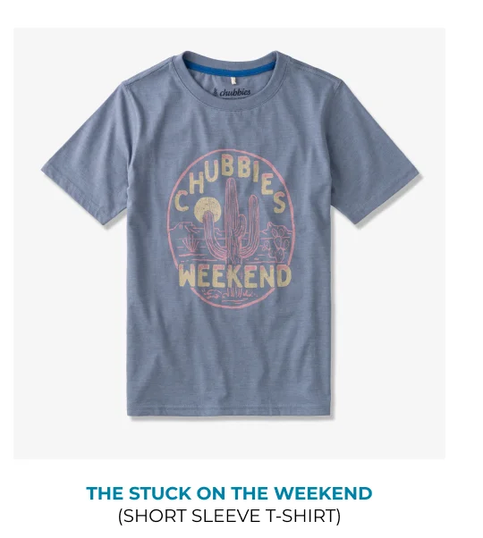 Short Sleeve T-Shirt: The Stuck On The Weekend